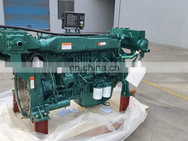 Sinotruk Boat Marine Engine WD615.68C01N 272HP 1800rpm High Speed Enginefor Fishing Boat photo-5