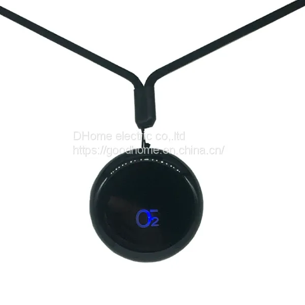 Portable negative ion air purifier with hanging neck（Wechat:13510231336）