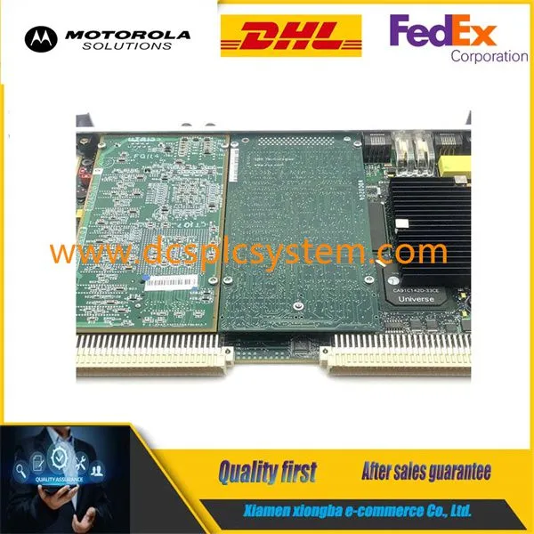 MOTOROLA MVME341A CAR CONTROLLER I/O MODULE