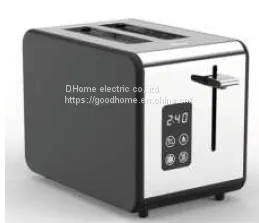 2-slice Stainless Steeltoaster With Touch Screen（Wechat:13510231336） photo-2