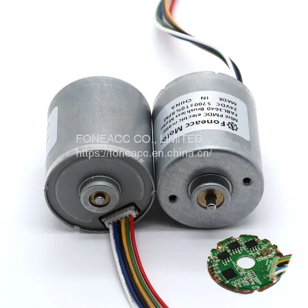 BL3640i BL3640 B3640M OD Φ 36 mm Inner Rotor Small BLDC Brushless DC Motor photo-5