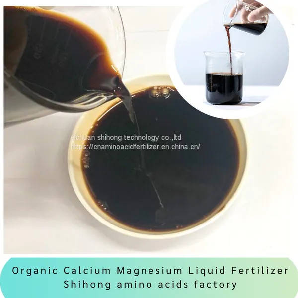 Amino Acid Chelated Calcium Magnesium Organic Fertilizer no Chlorine for Fruits Vegetables Farming