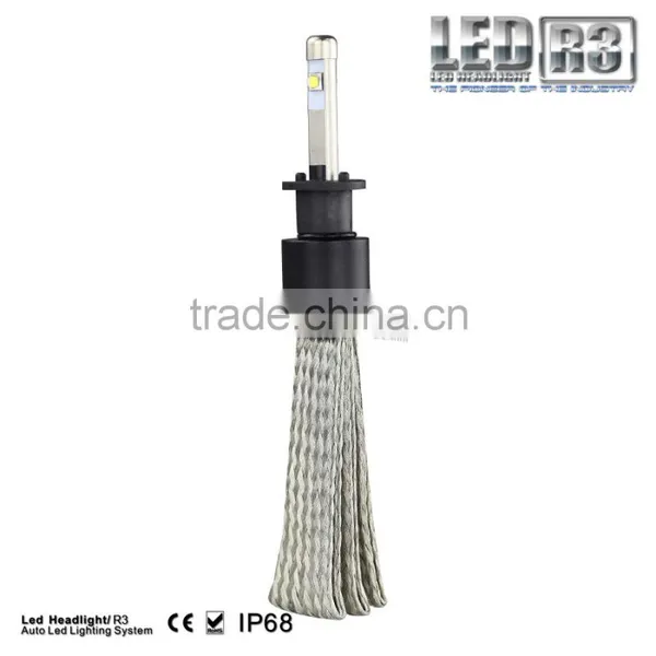 2016 New Products Led Car Light r3 h1 H3 H7 H4 High Low Beam 40w 4800lm Led Headlight Kit photo-2