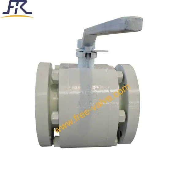 Ceramic Ball Valve With Forged Steel Material photo-4