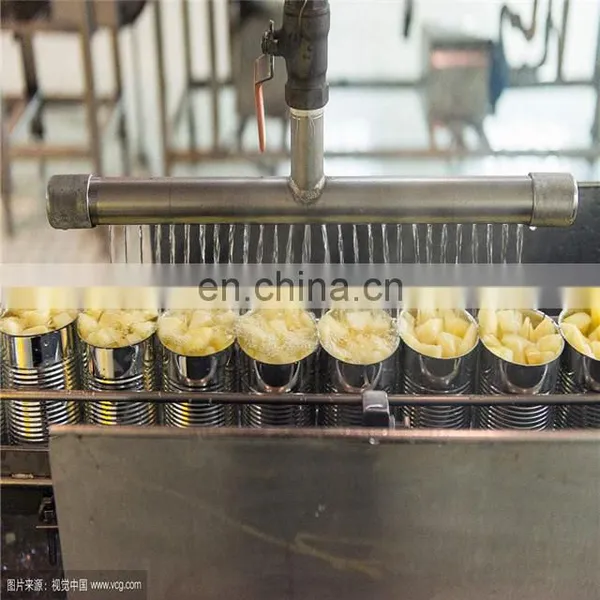 Commercial Canned Pineapple Process Line / Pineapple Slices Canning Machine photo-2