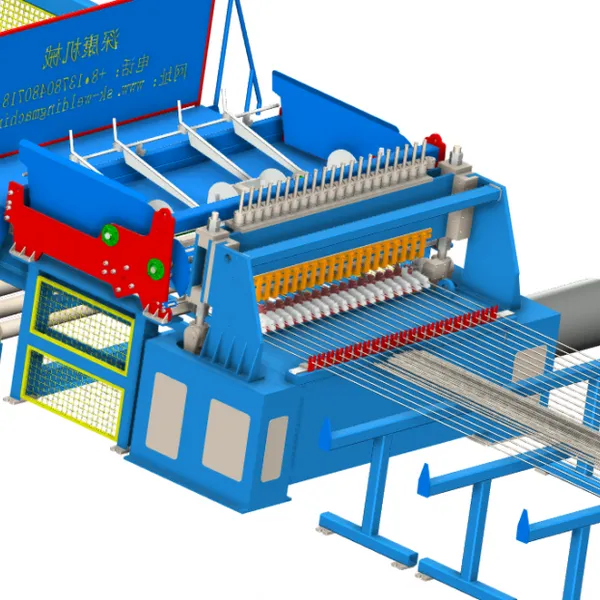 Mechanical Automatic Diameter Feeding, Automatic Net Out and Net Falling, Reinforced Mesh Welding Machine photo-5