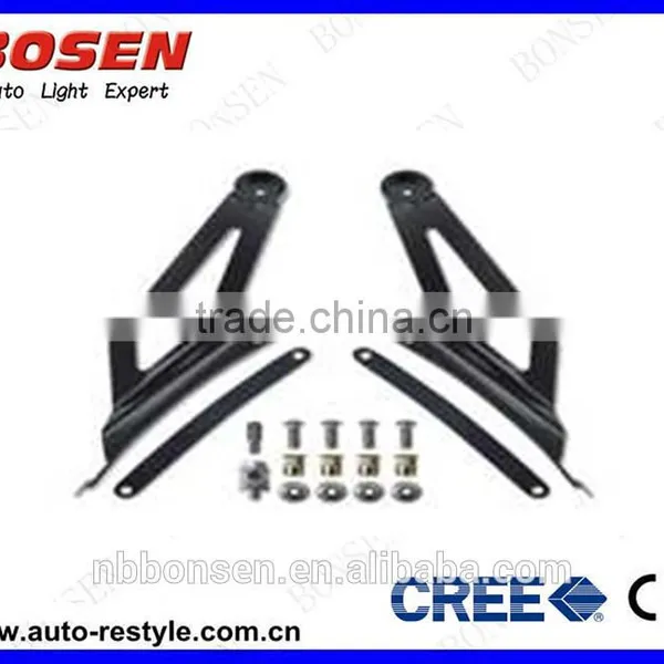 Factory Price Car Accessory Offroad Led Light Bar Bracket Work Light Mount F250mount photo-2