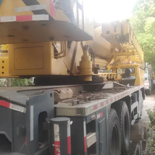 Used Truck Crane 80 Tons Stc800s Original Made in China for the Used Mobile Crane With Good Performance photo-4
