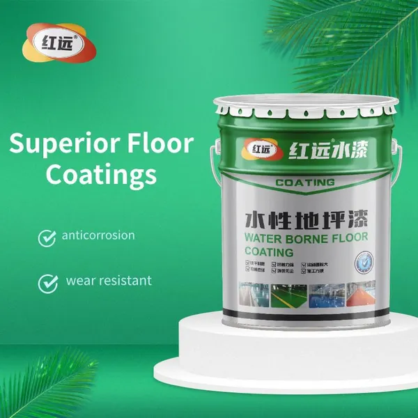 Epoxy Resin Floor Paint, Factory Cement Floor Paint, Wear-resistant Floor Paint photo-5
