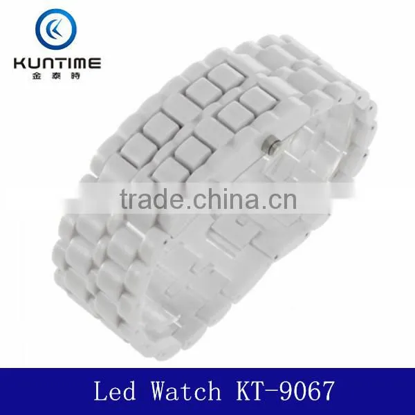 Wholesale Luxury Products 2016 Led Sport Watch Manual photo-4