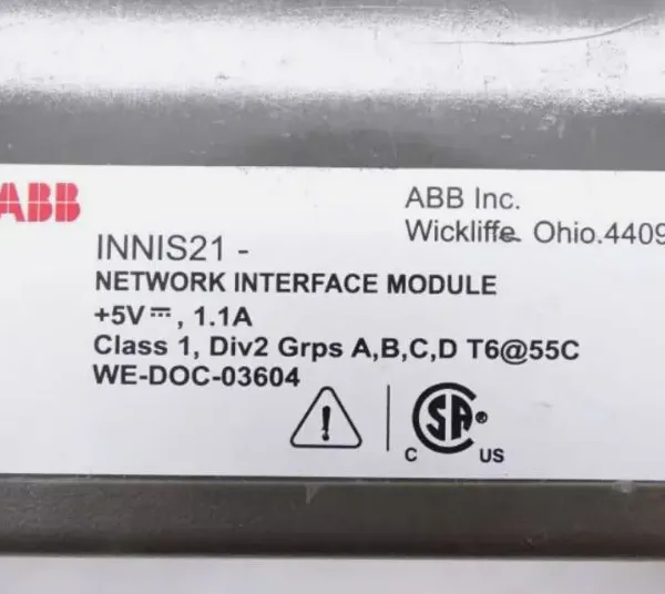 ABB INNIS21  Network Interface Slave module