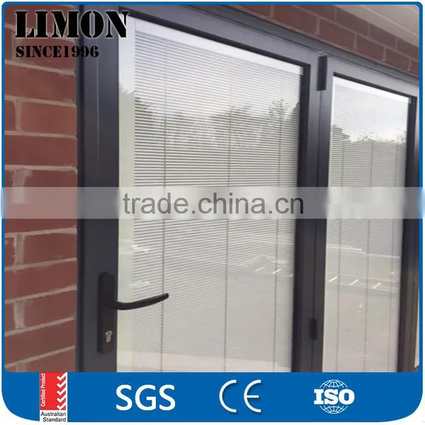 Sliding Aluminum Bi Fold Door/window Double Glazing Windows and Doors photo-2