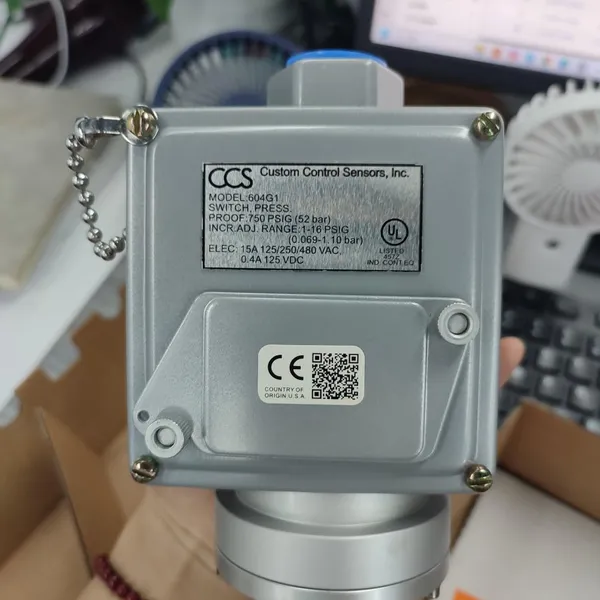 American CCS Pressure Switch 604G1 Explosion-proof Switch 646GE Differential Pressure Switch 673DE Vacuum Switch 604VZ1