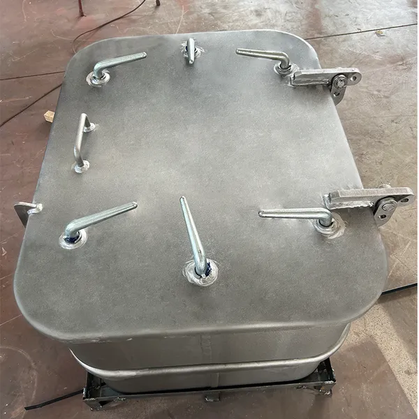 Steel Watertight Weathertight Marine Hatch Cover Ship/Boat Accessories Marine Supplies photo-2
