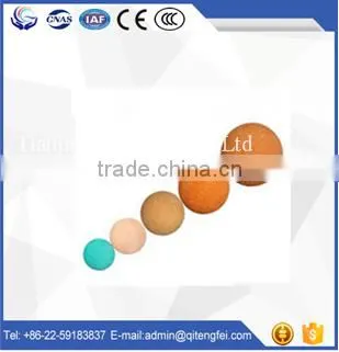 Advanced Equipment Produce Dn125 Concrete Pump Spponge Rubber Cleaning Ball photo-3