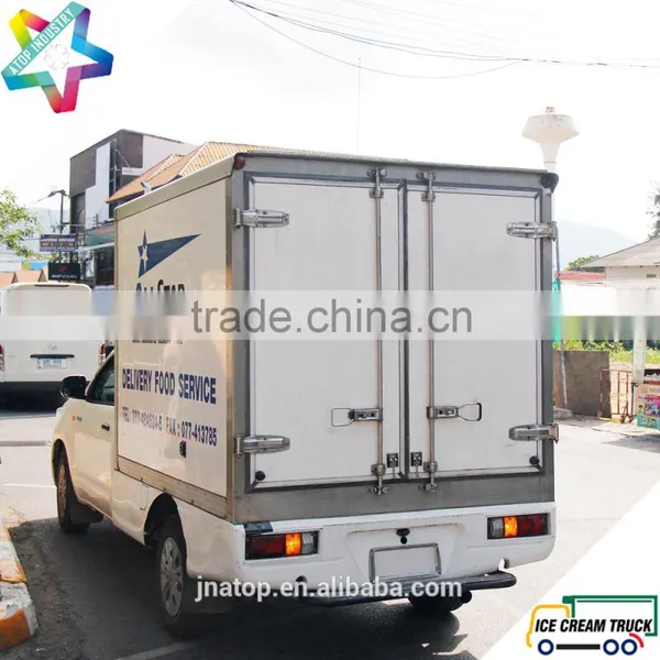 2.4m Eutectic Truck Body Toyota Hilux Pick up Ice Cream Truck Quality Choice Most Popular photo-5