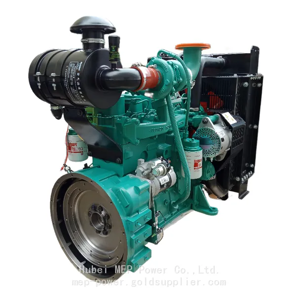 Low Hour Cummins 4BT3.9-G1 Diesel Generator Set