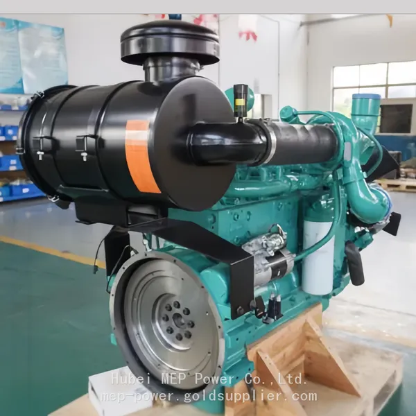 With Cummins 6LTAA9.5-G3 Generator 250kw Soundproof Genset 315kva Silent Electric Generator Price 315kva photo-5