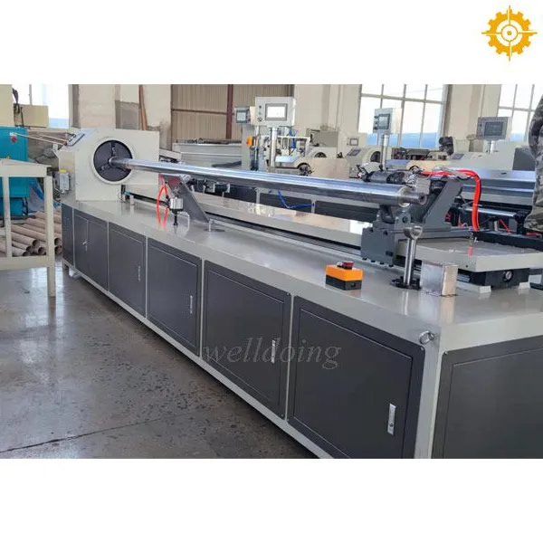 Automatic Spiral Paper Core Making Machine Manufacturers photo-5