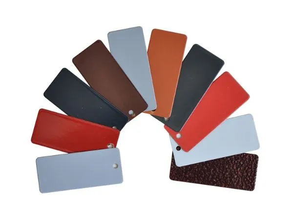 Matt Finish Smooth Powder Coating Ral Color Powder Paint Electrostatic Powder Coating Paint photo-4