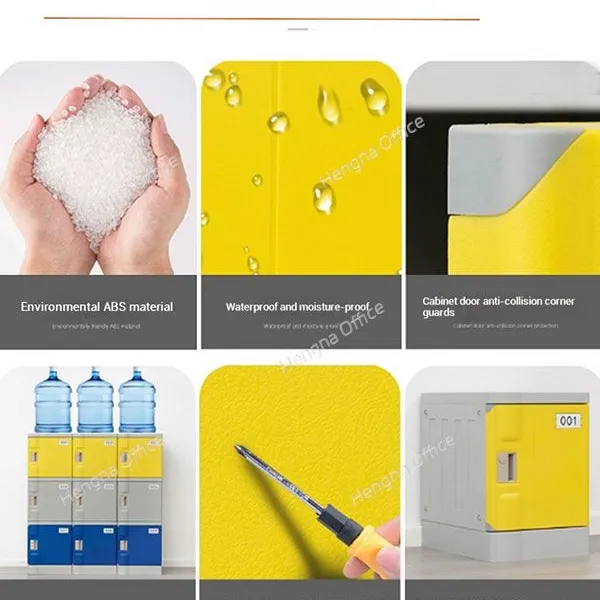 Corrosion-Resistant Plastic Storage Locker for Schools and Public Facilities|Hengna Juntuo photo-3