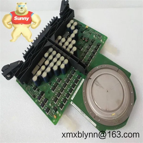 ABB IGCT Gate Unit 5SHY3545L0002 (CVC750BE101) – Reliable Driver Module for Medium-voltage Converter Stacks photo-2