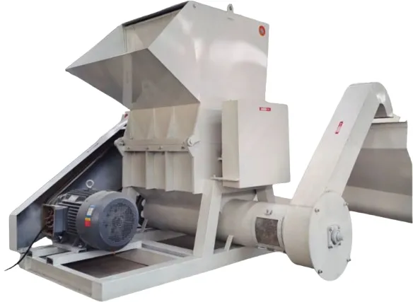 Customizable Plastic Basket Crusher for Food Packaging and Manufacturing Sectors