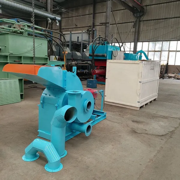 Henan Panqi Newspaper Shredder Paper Fiber Shredder Carton Manufacturing Paper Fiber Equipment for Sale photo-3