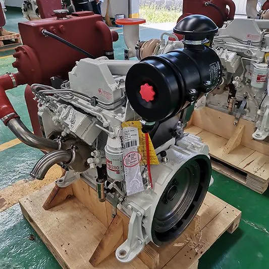 4BTA3.9-GM47 Ship Genset Motor | Compact Turbocharged Diesel Engine Ready for Export photo-2