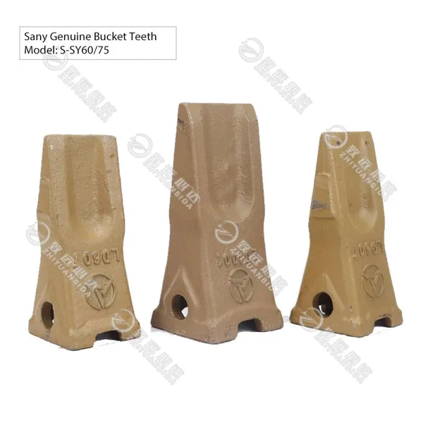 Sany Mini Excavator Bucket Tooth 13063810P Construction Machinery Parts for SY35 SY55 SY16 photo-2