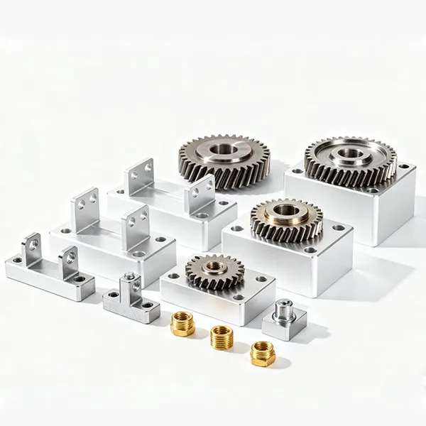 Custom High Precision CNC Aluminum Brass Stainless Steel Milling Turning Spare Parts Manufacturing CNC Machining Center Service photo-5