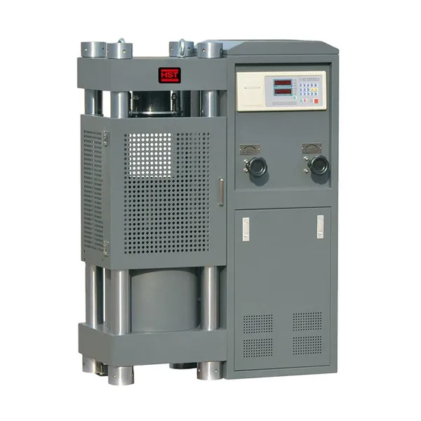 YES Digital Display Eletronic Concrete Brick Compression Testing Machine / Digital Compressive Strength Testing Machine photo-3