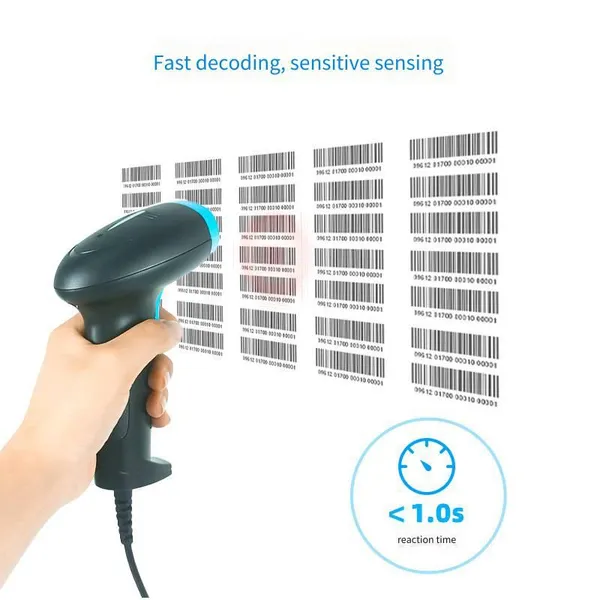 Xingtong Xt6607hd Packaging Box Multi-barcode Reader, 1d/2d Batch Barcode Scanner, Barcode Scanner photo-3