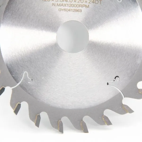 TCT Saw Blade 120mm Customized Carbide Tipped Industrial Wood Cutting Hot Sale OEM photo-5