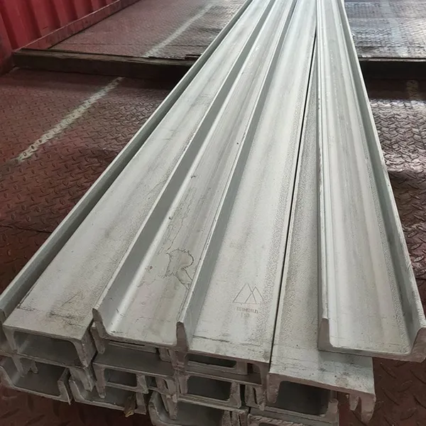High Quality C Channel Roofing Steel Hot Rolled U Beam Steel Punching Galvanized Steel Welding Cutting Perforated C Channel photo-3