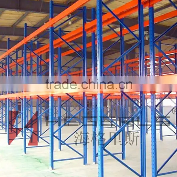 Heavy Duty Steel Selective Pallet Rack System for Warehouse Storage photo-3