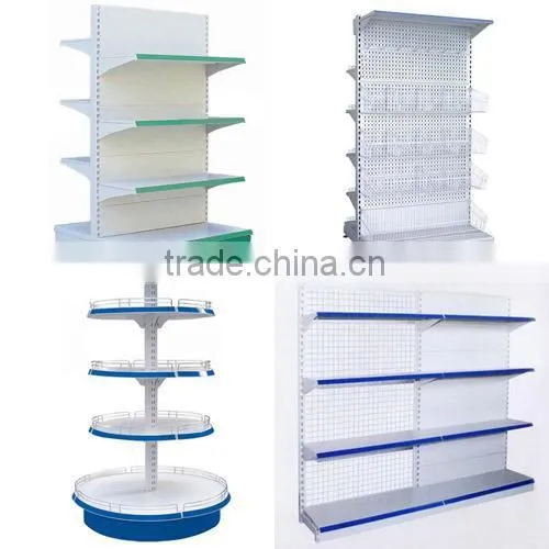 2015 Hot Sale Supermarket /Hypermarket Display Shelving photo-2