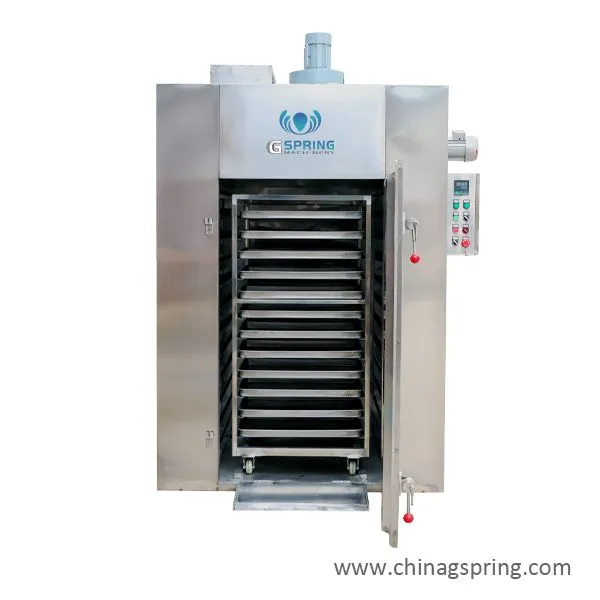 Pharmaceutical Drying Equipment Stainless Steel Hot Air Circulation Oven Industrial Drying Oven for Food Pharmaceutical Powder Material photo-3