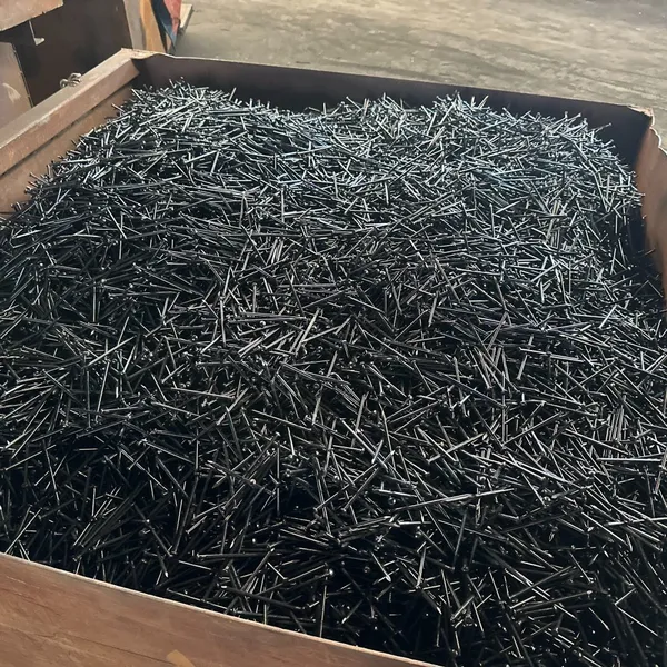 Black Steel Nails 50-200mm Length Range - Hot-Dipped Galvanized for Outdoor Use photo-3