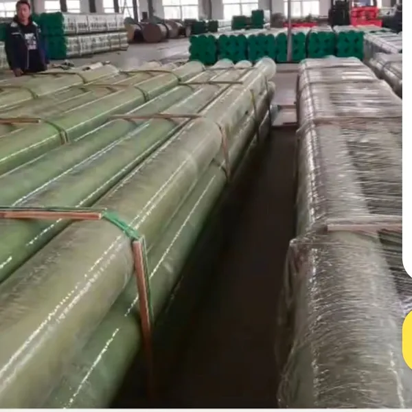Fiber Reinforced Thermosetting GRE Pipeline (epoxy) Pressure Rating ≤ 2.0MPA, Socket Type and Threaded Connection Type photo-4
