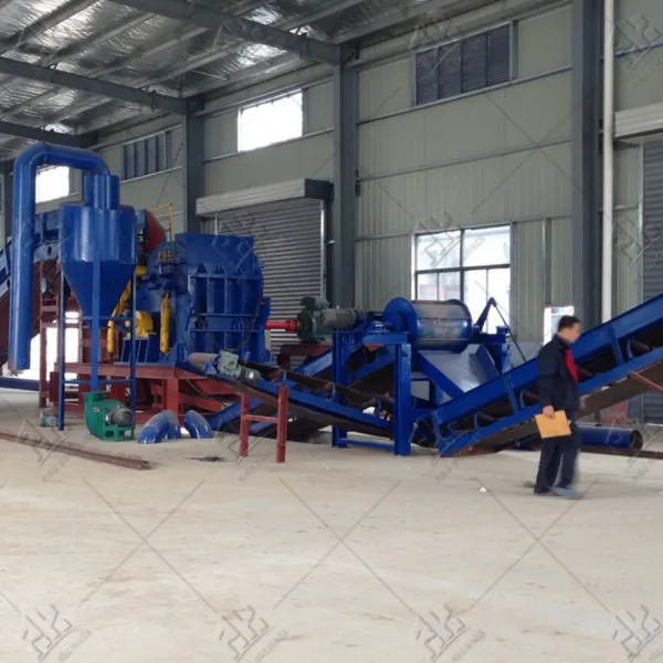 Plastic Steel Door and Window Crusher Stainless Steel Water Tank Crusher photo-3
