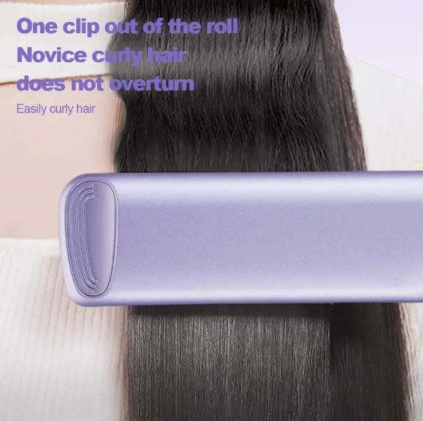 Curling Iron/Water Ripple Three Tube Curling Iron/Lazy Home Curling Iron（Wechat:13510231336） photo-4