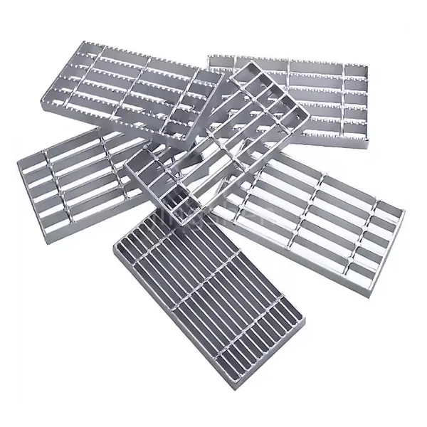 Serrated Galvanized Steel Grating