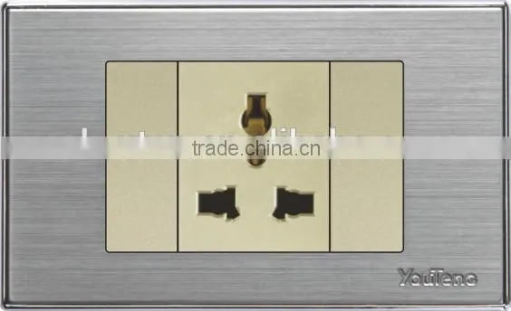 Electric Plug-in Receptacle Wall Electrical Sockets Electrical Socket