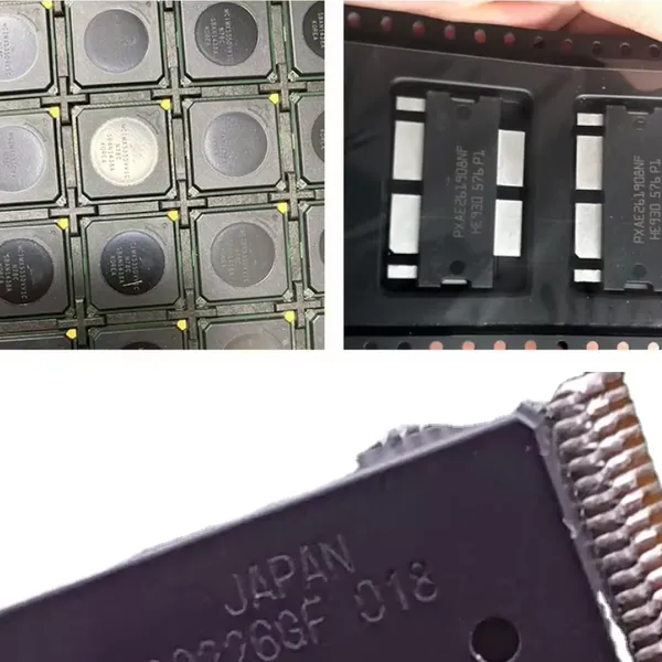 New Original Imported Genuine Products UPD780226GF-018-3B9 D780226GF Automotive Computer Board Chip photo-5
