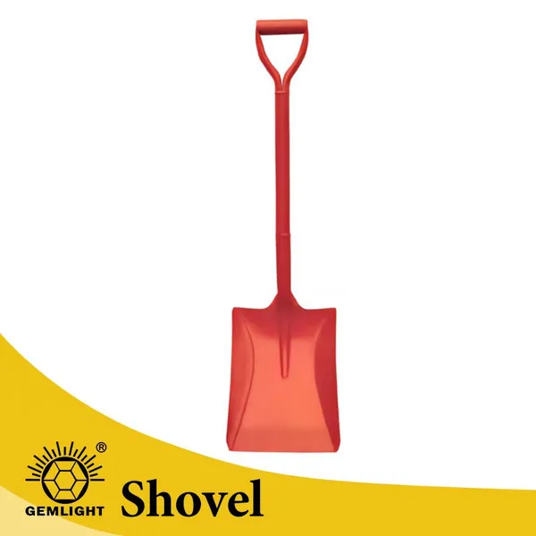 Flat Headed Shovel – Flat Head Shovel for Leveling Soil and Construction Tasks photo-3