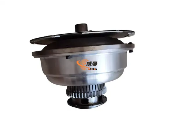 Original SDLG A301 Gearbox Torque Converter YJSW315-6C for LG953 Wheel Loader Spare Parts. photo-4