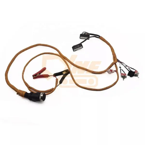 Construction Machinery Parts diesel Engine test Cable 4HK1 6HK1 Engine test Wiring Harness