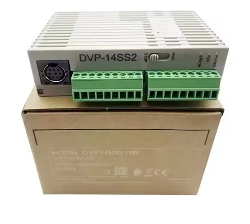 DVP14SS211R PLC Controller Servo Motor New Original Professional Institutions Can Be for Testing Application PLC Programming photo-2