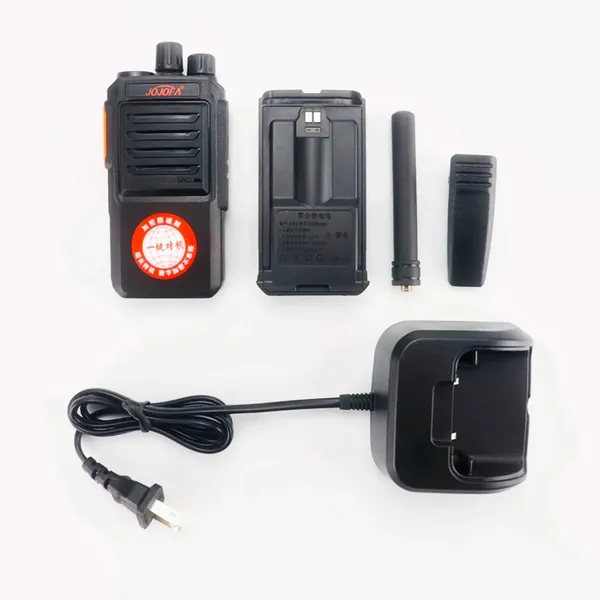 JOJOFA High Power Outdoor Handheld Intercom, 10KM Communication Equipment Worksite/Hotel photo-4
